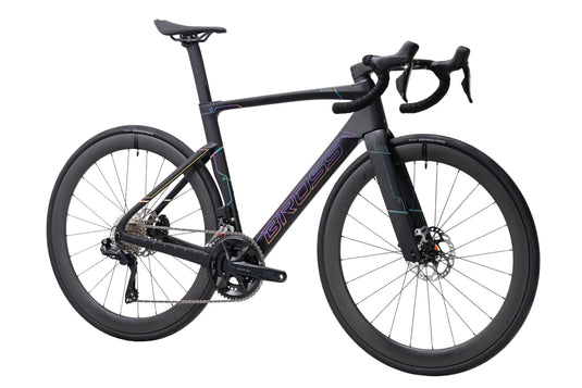 Bross Vagabond Aero 6SE 105 Di2 R7170 Carbon Road Bike with Carbon Wheels
