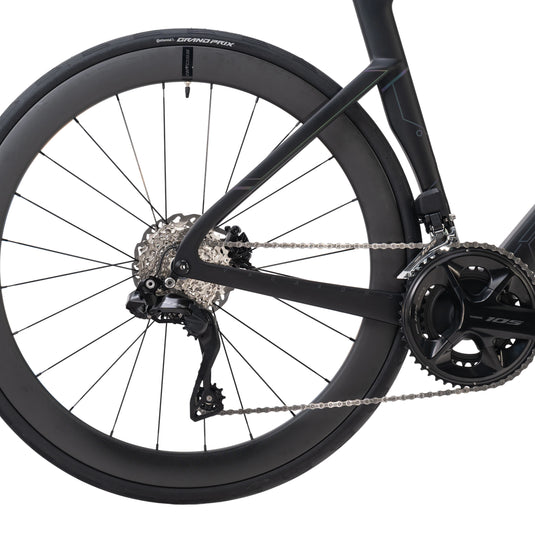 Bross Vagabond Aero 6SE 105 Di2 R7170 Carbon Road Bike with Carbon Wheels
