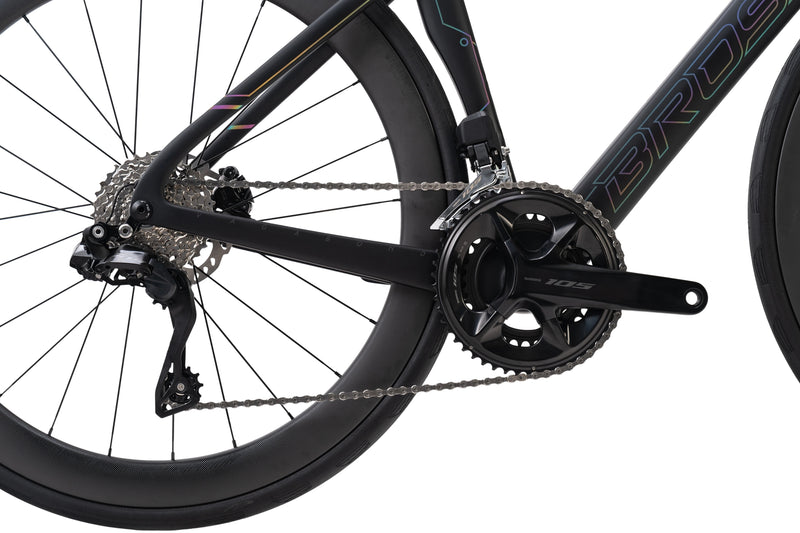 Load image into Gallery viewer, Bross Vagabond Aero 6SE 105 Di2 R7170 Carbon Road Bike with Carbon Wheels
