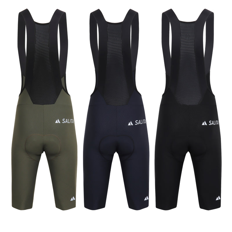 Load image into Gallery viewer, SALITA Pro Cycling Seamless Bib Shorts Men&#39;s Bicycle Pants MK044
