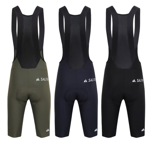 SALITA Pro Cycling Seamless Bib Shorts Men's Bicycle Pants MK044