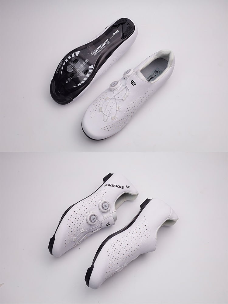 Load image into Gallery viewer, Sidebike Mircofiber Carbon Road Cycling Shoes SD028A
