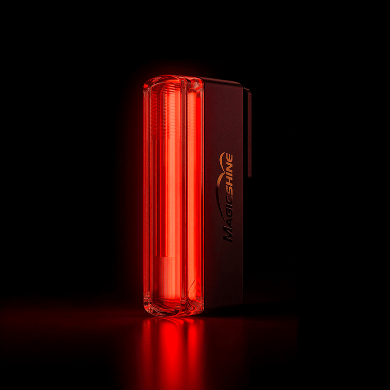 Load image into Gallery viewer, Magicshine SEEMEE 50 PRO FTR Magnetic Bike Taillight, 50 Lumens Smart Sync Rear Light, USB‑C Rechargeable
