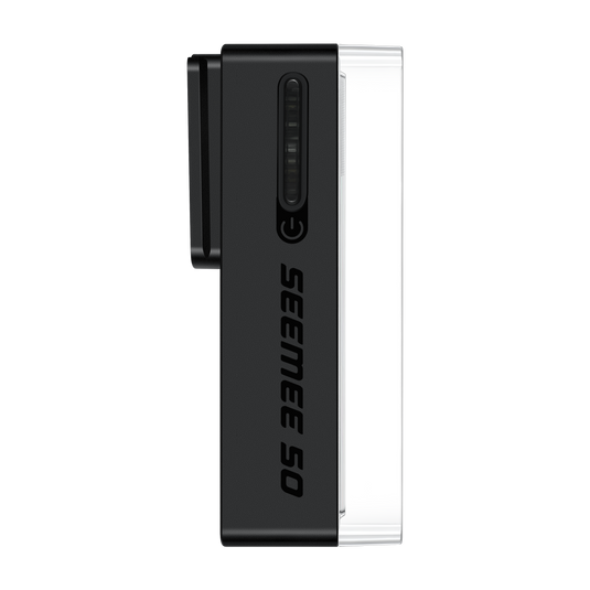 Magicshine SEEMEE 50 PRO FTR Magnetic Bike Taillight, 50 Lumens Smart Sync Rear Light, USB‑C Rechargeable