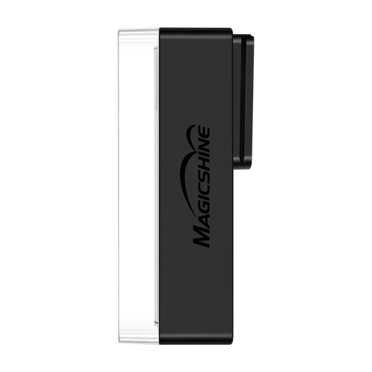 Magicshine SEEMEE 50 PRO FTR Magnetic Bike Taillight, 50 Lumens Smart Sync Rear Light, USB‑C Rechargeable
