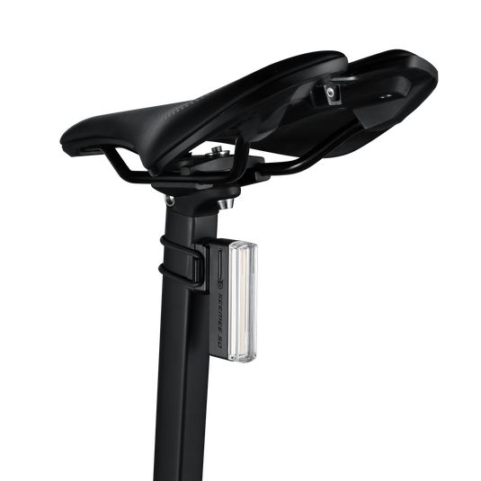 Magicshine SEEMEE 50 PRO FTR Magnetic Bike Taillight, 50 Lumens Smart Sync Rear Light, USB‑C Rechargeable