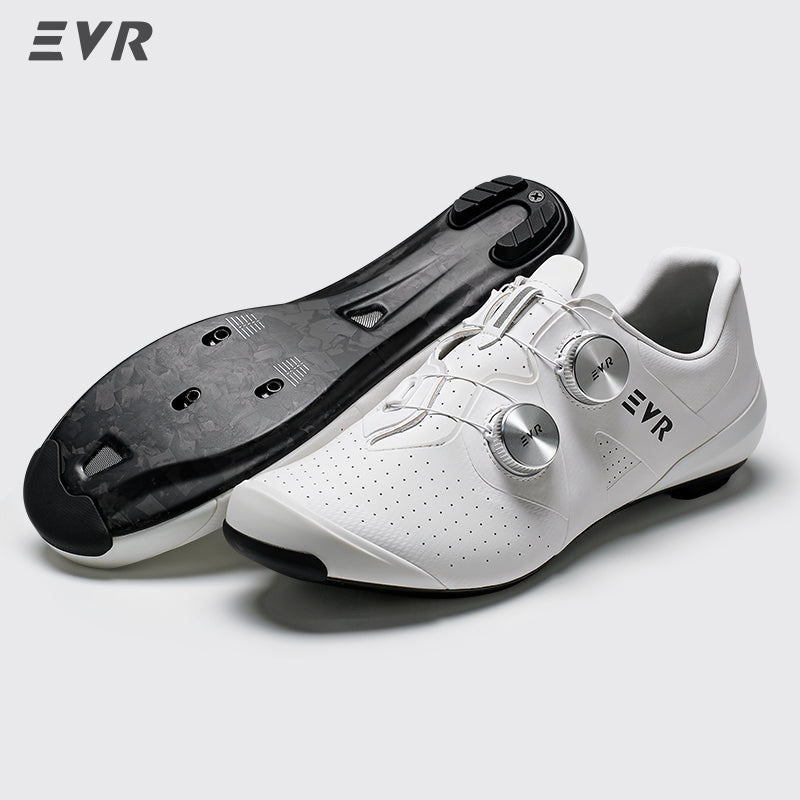 Load image into Gallery viewer, EVR Tech Series S02 Carbon Fiber Road Cycling Shoes
