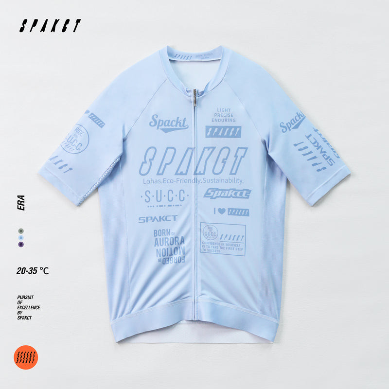 Load image into Gallery viewer, Spakct Era Men's Short-Sleeve Cycling Jersey | UV 40+ Protection, Quick-Dry, Slim Fit Road Bike Shirt YB111138

