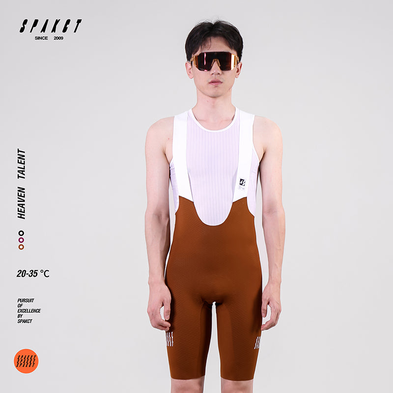 Load image into Gallery viewer, Spakct Bodysuit Pro Suspender Men Cycling Bib Shorts YC111037
