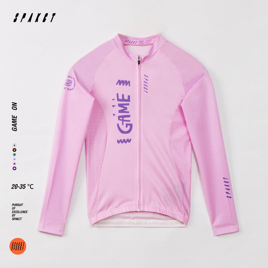 Spakct GAME ON Long Sleeve Women’s Cycling Jersey YB221076