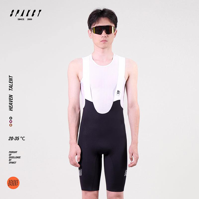 Load image into Gallery viewer, Spakct Bodysuit Pro Suspender Men Cycling Bib Shorts YC111037
