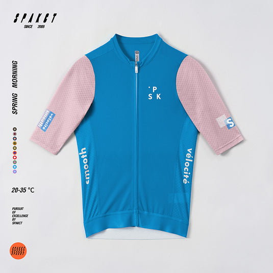 Spakct SPK Spring Morning  Pro Man Cycling Jersey YB111103