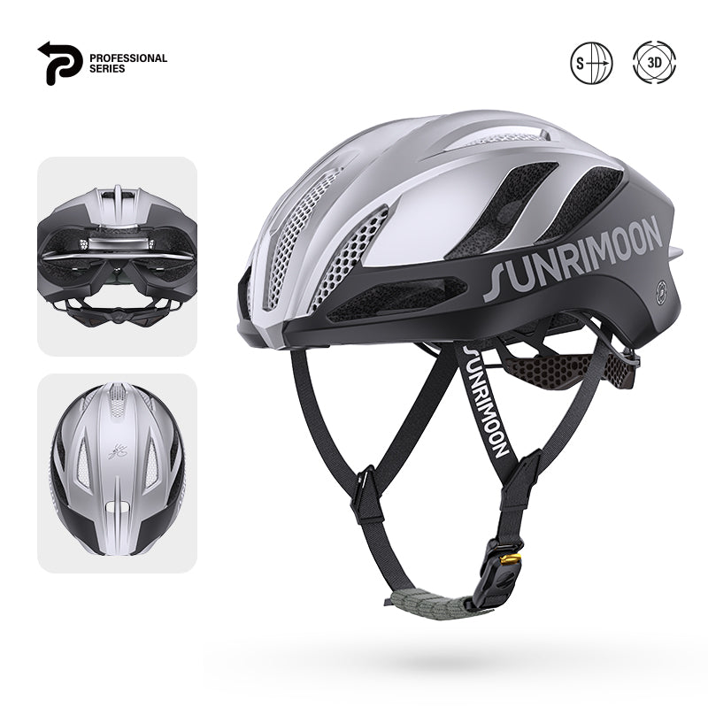 Load image into Gallery viewer, Sunrimoon Michael 3D-Grid Cycling Helmet S42
