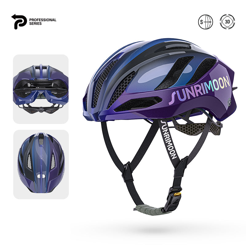 Load image into Gallery viewer, Sunrimoon Michael 3D-Grid Cycling Helmet S42
