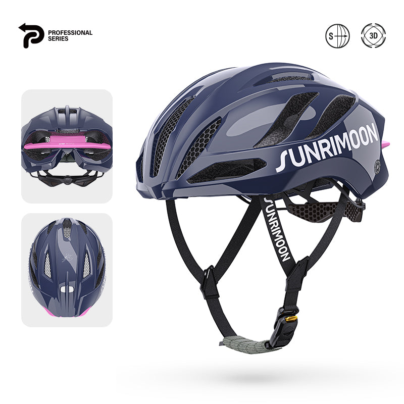 Load image into Gallery viewer, Sunrimoon Michael 3D-Grid Cycling Helmet S42
