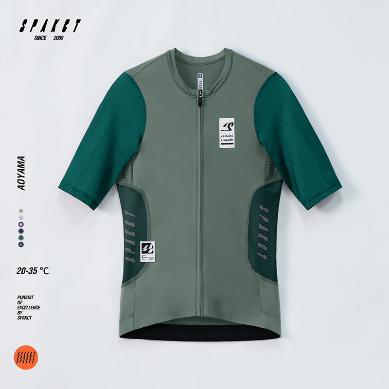 Load image into Gallery viewer, Spakct Verdant Hills  Pro Man Cycling Jersey YB111108
