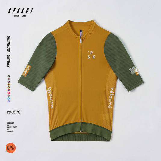Spakct SPK Spring Morning  Pro Men's Cycling Jersey YB111103