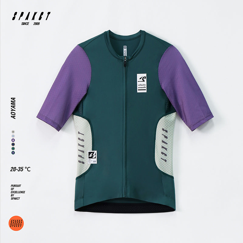 Load image into Gallery viewer, Spakct Verdant Hills  Pro Man Cycling Jersey YB111108
