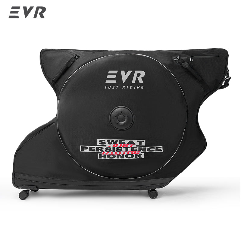 Load image into Gallery viewer, EVR Padded Rolling Bicycle Travel Bag | Air‑Friendly Bike Transport Case
