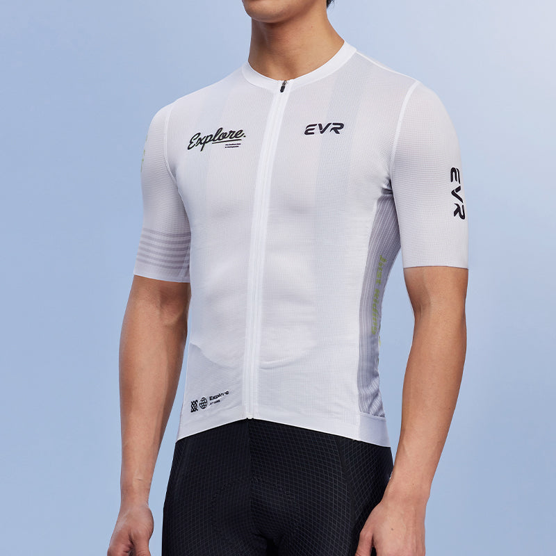 Load image into Gallery viewer, EVR Explore Graphic Series Men’s Cycling Jersey – 1154
