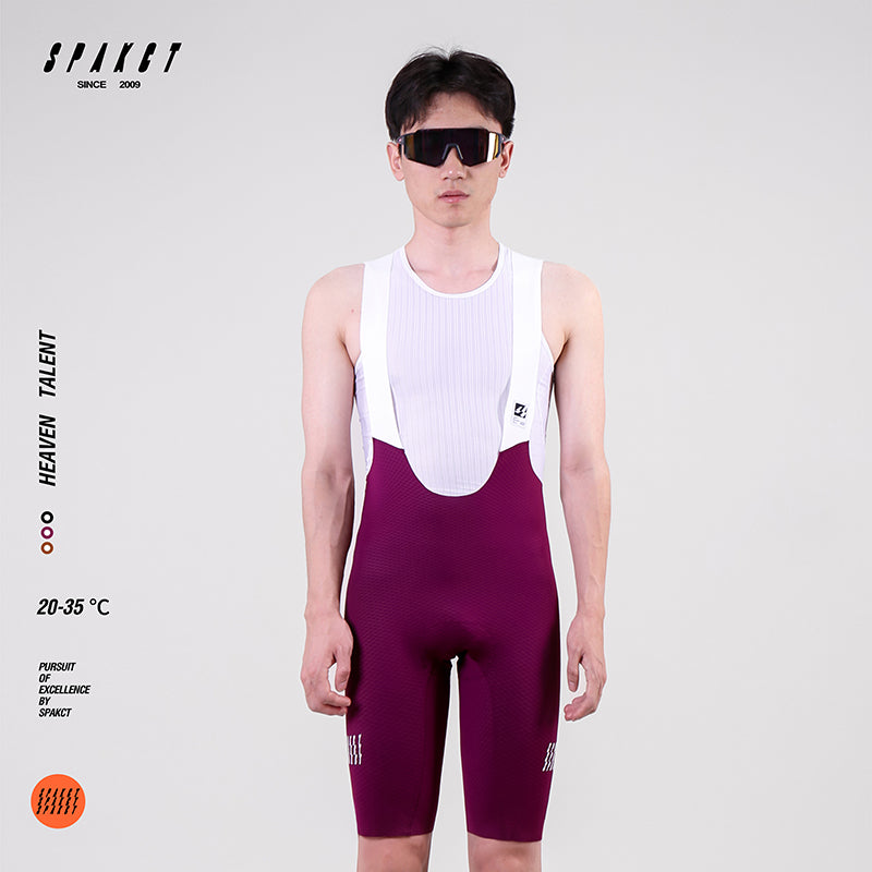 Load image into Gallery viewer, Spakct Bodysuit Pro Suspender Men Cycling Bib Shorts YC111037
