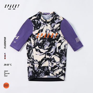 Spakct Four-sided Continuous Pro Men's Cycling Jersey YB111105