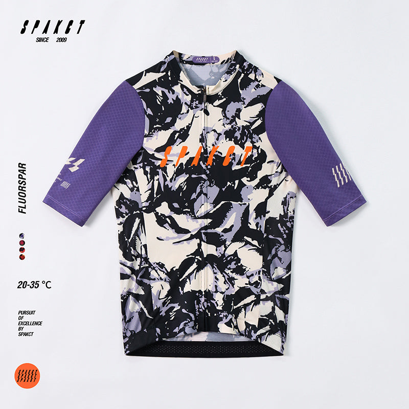 Load image into Gallery viewer, Spakct Four-sided Continuous Pro Men&#39;s Cycling Jersey YB111105
