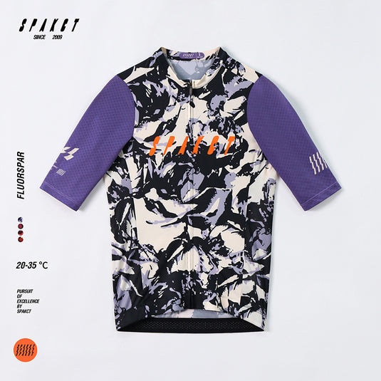 Spakct Four-sided Continuous Pro Men's Cycling Jersey YB111105