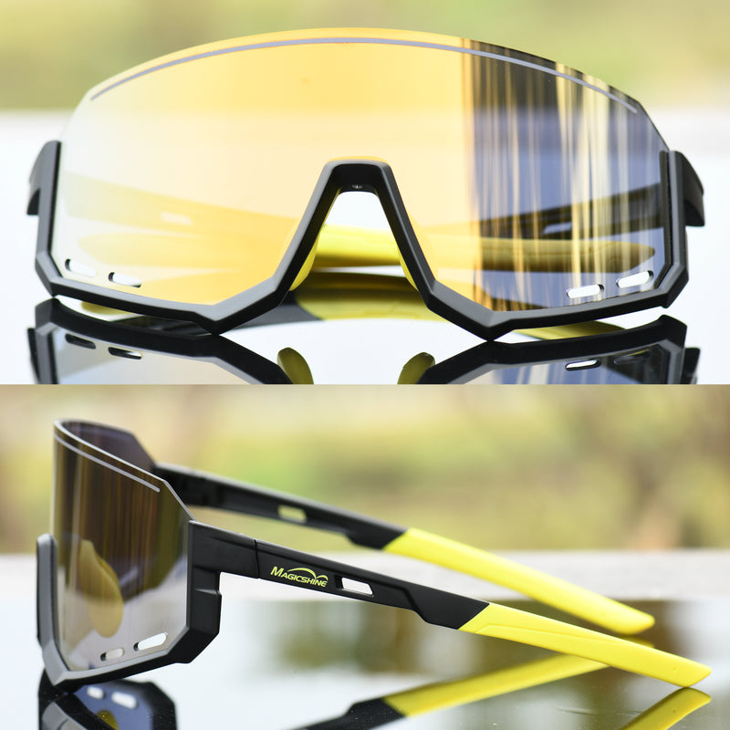 Load image into Gallery viewer, Magicshine Spinter Classic Cycling Sunglasses
