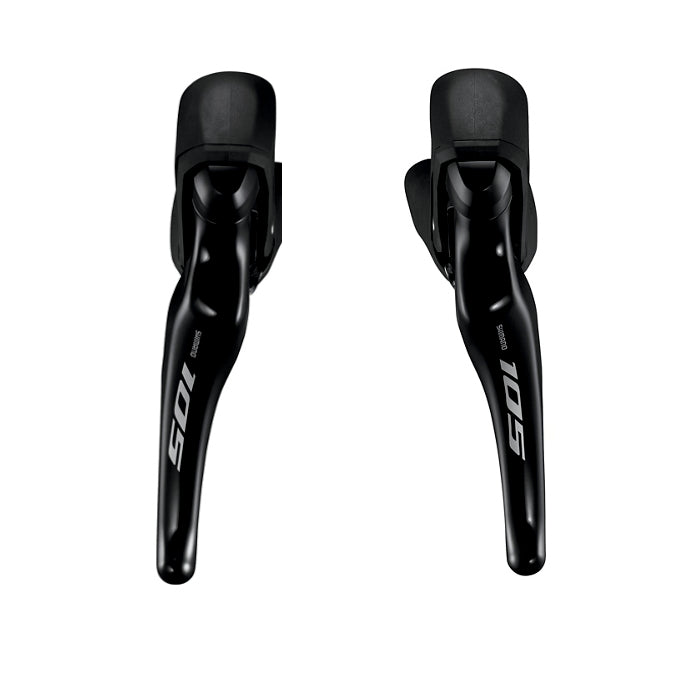 Load image into Gallery viewer, Shimano SHIMANO 105 R7120 DUAL CONTROL LEVERS 12 speed  ST-R7120
