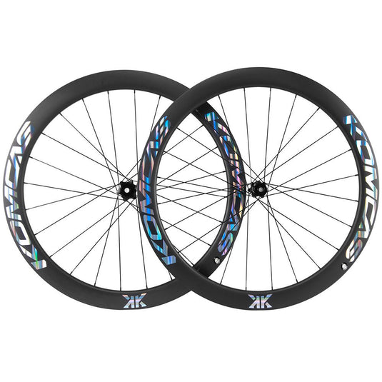 KOMCAS Super 50mm Road Bike Carbon Wheel Rim Brake