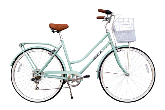 Upten Classic 7s City Bike Urban Cycling 28 inch