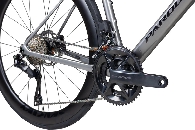 Load image into Gallery viewer, Pardus Robin Sport 105 Di2 Carbon Road Bike with Carbon Wheels
