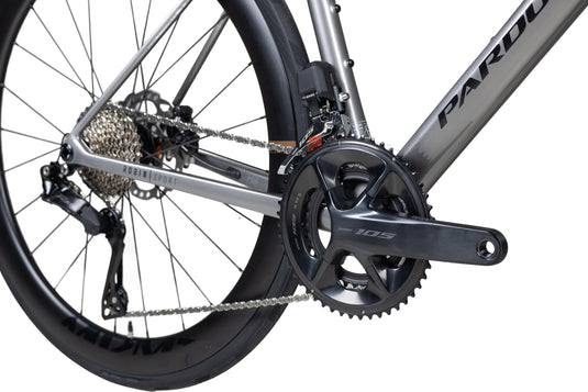 Pardus Robin Sport 105 Di2 Carbon Road Bike with Carbon Wheels