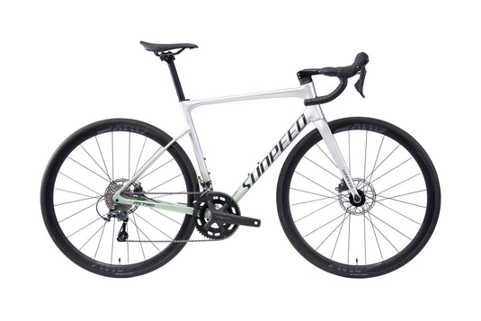 Sunpeed Astro Road Bike Shimano Tiagra R4720 2×10 Speed Hydraulic Disc Brake
