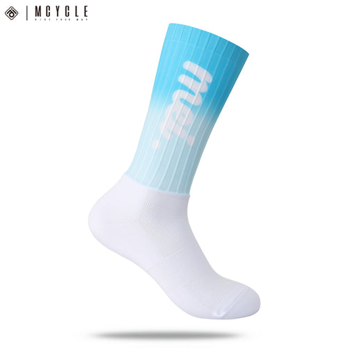 Mcycle Multiple Colors Patchwork Aero Cycling Socks MP048