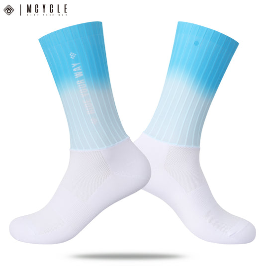 Mcycle Multiple Colors Patchwork Aero Cycling Socks MP048
