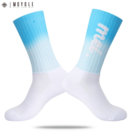 Mcycle Multiple Colors Patchwork Aero Cycling Socks MP048