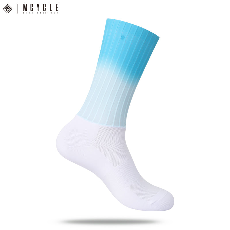 Load image into Gallery viewer, Mcycle Multiple Colors Patchwork Aero Cycling Socks MP048
