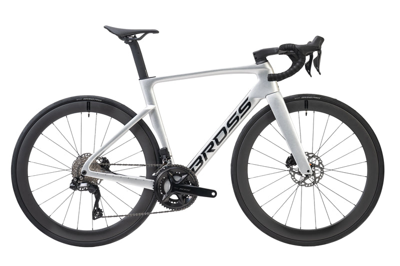 Load image into Gallery viewer, Bross Vagabond Aero 6SE 105 Di2 R7170 Carbon Road Bike with Carbon Wheels
