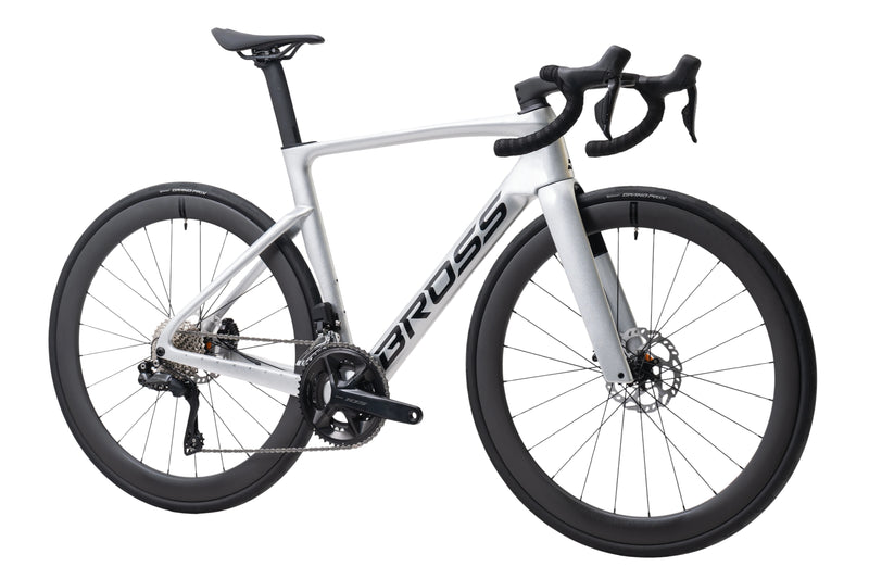 Load image into Gallery viewer, Bross Vagabond Aero 6SE 105 Di2 R7170 Carbon Road Bike with Carbon Wheels
