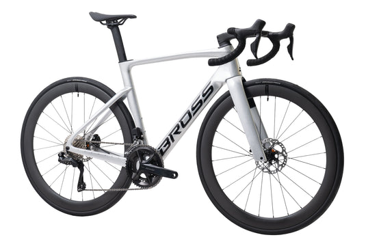 Bross Vagabond Aero 6SE 105 Di2 R7170 Carbon Road Bike with Carbon Wheels