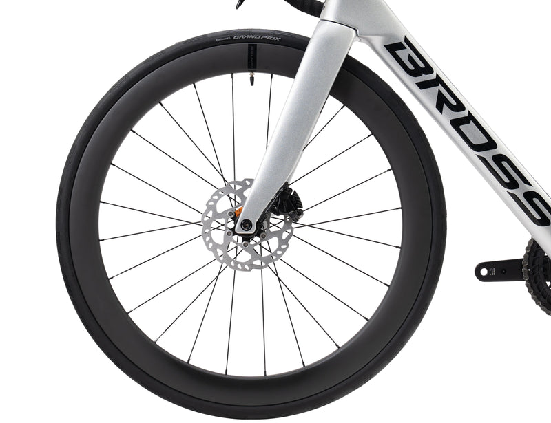 Load image into Gallery viewer, Bross Vagabond Aero 6SE 105 Di2 R7170 Carbon Road Bike with Carbon Wheels
