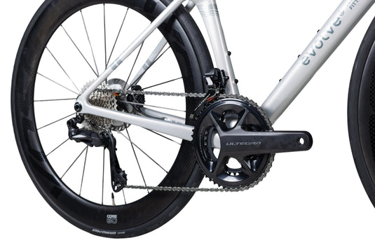 Evolve Cima Carbon Road Bike Ultegra Di2 R8170 with Carbon Spoke Wheelset