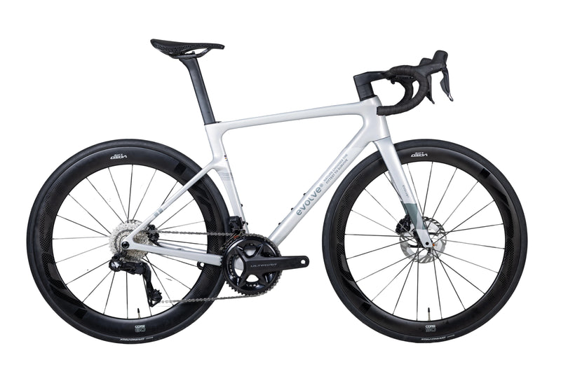 Load image into Gallery viewer, Evolve Cima Carbon Road Bike Ultegra Di2 R8170 with Carbon Spoke Wheelset
