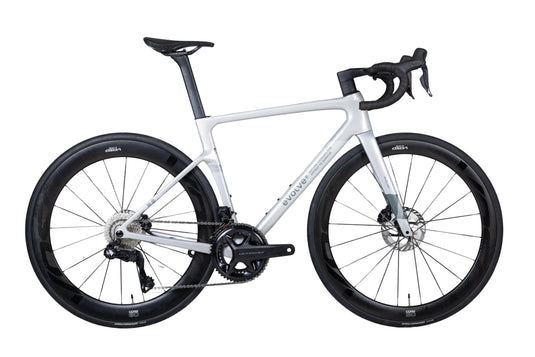 Evolve Cima Carbon Road Bike Ultegra Di2 R8170 with Carbon Spoke Wheelset