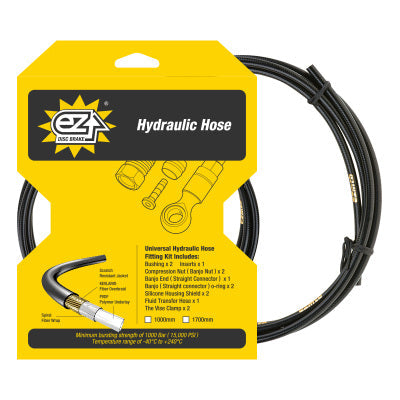 EZMTB Hydraulic Brake Hose Pro Teflon-Kevlar Cables