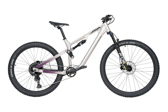 JAVA Sabbia Dual Suspension Mountain Bike front 29,Rear 27.5