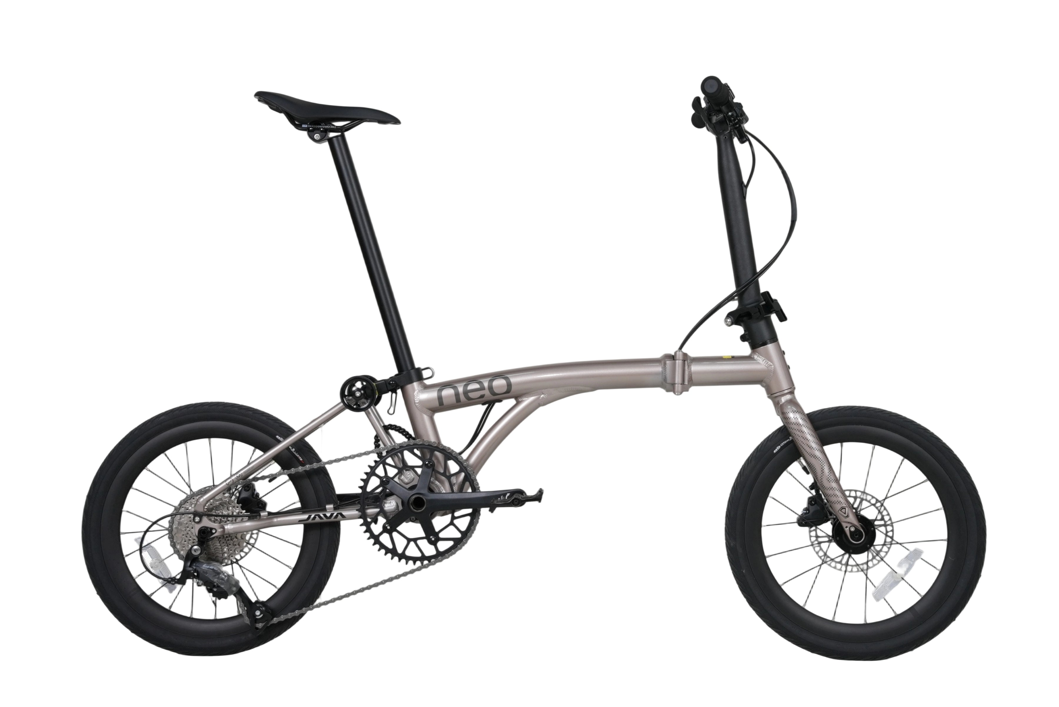 Zus Triple Java JAVA NEO 9 Speed 16 Inch Triple-fold Folding Bike – UAEcycle