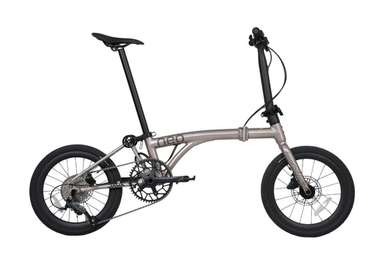 JAVA NEO 9 Triple-fold Folding Bike